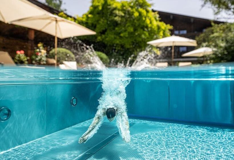 Отель Der Böglerhof   Pure Nature Spa Resort