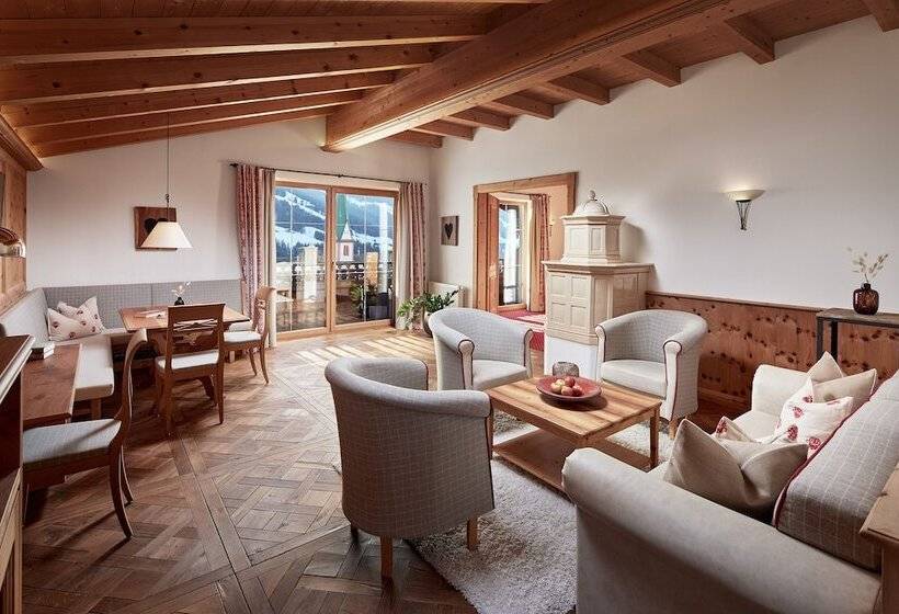 Отель Der Böglerhof   Pure Nature Spa Resort