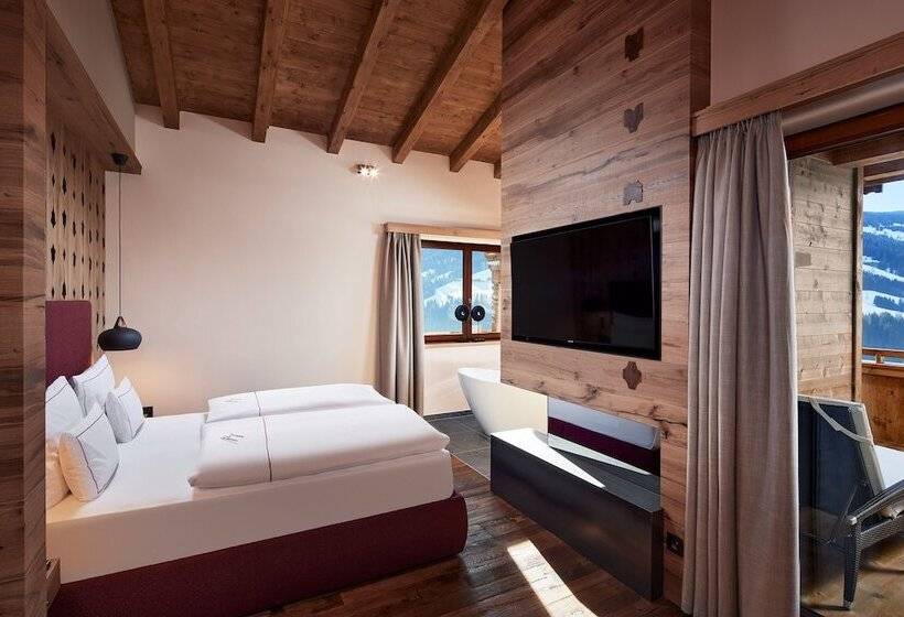 Отель Der Böglerhof   Pure Nature Spa Resort