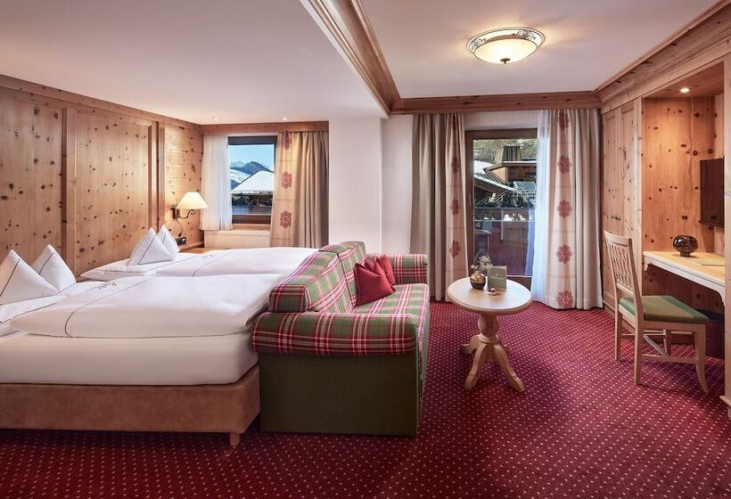 Отель Der Böglerhof   Pure Nature Spa Resort