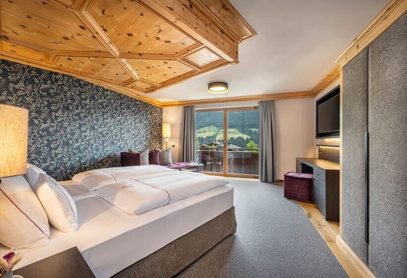 Отель Der Böglerhof   Pure Nature Spa Resort