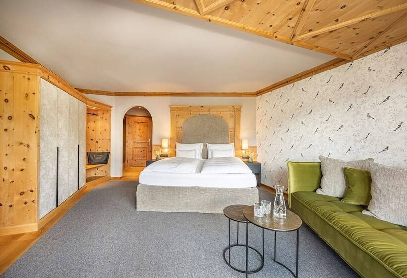 Отель Der Böglerhof   Pure Nature Spa Resort