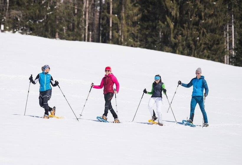 Отель Der Böglerhof   Pure Nature Spa Resort