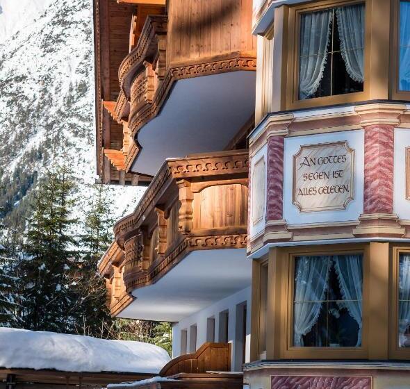 Отель Landhaus Kristall