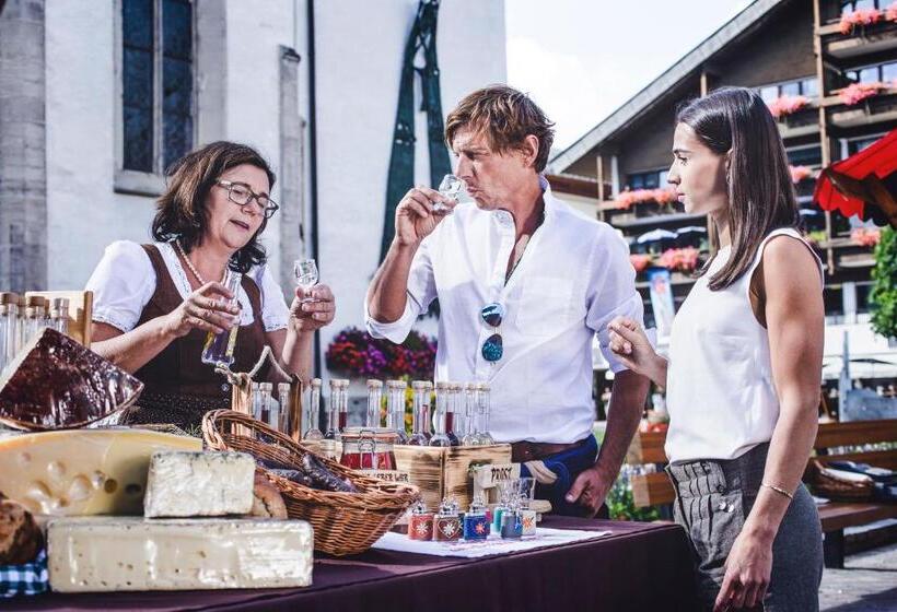 Отель Landhaus Kristall