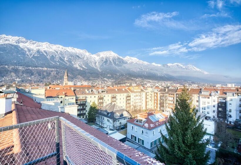 酒店 Leipziger Hof Innsbruck