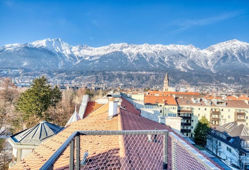 호텔 Leipziger Hof Innsbruck