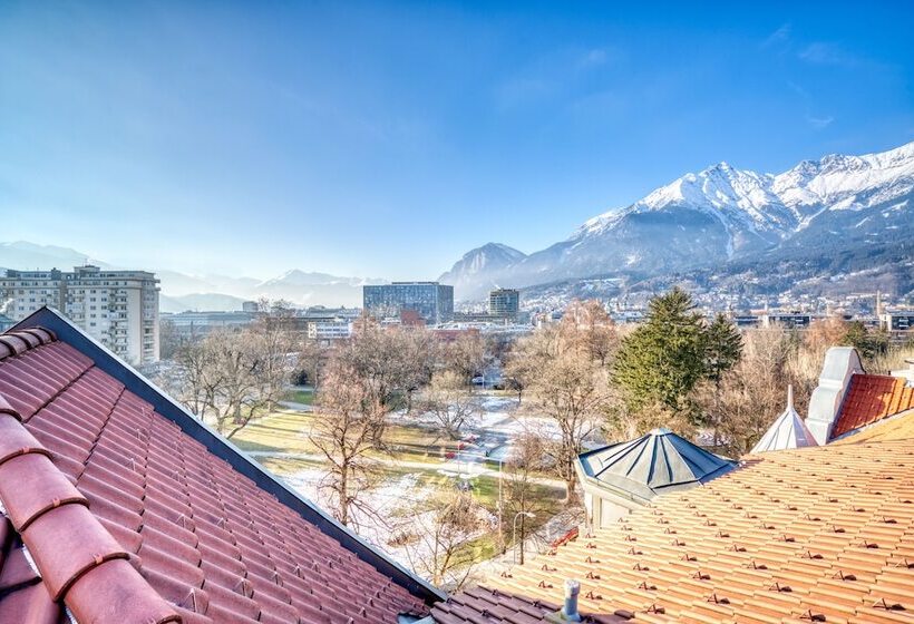 호텔 Leipziger Hof Innsbruck