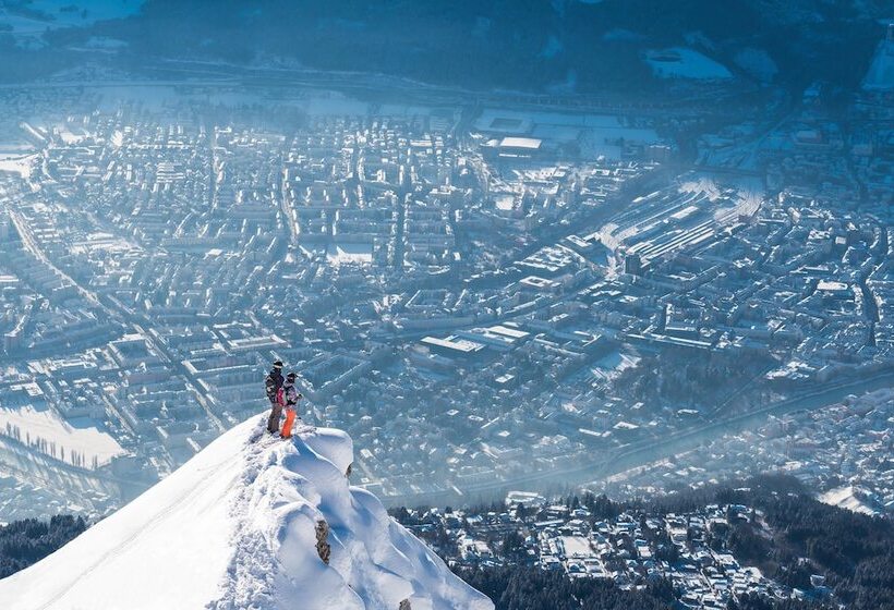 호텔 Leipziger Hof Innsbruck