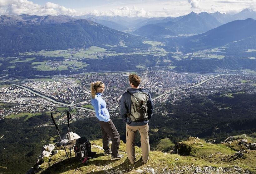 호텔 Leipziger Hof Innsbruck