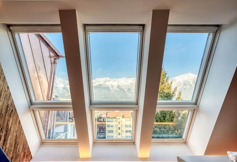 호텔 Leipziger Hof Innsbruck