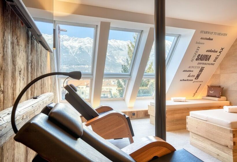 호텔 Leipziger Hof Innsbruck