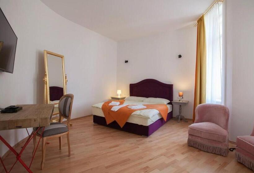 هتل Pension Museum