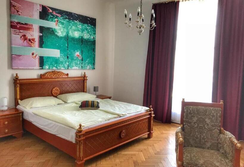 هتل Pension Museum