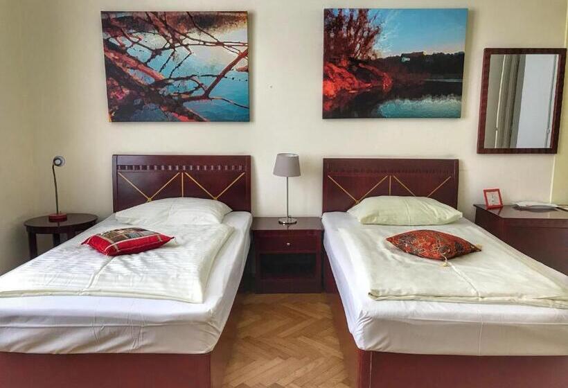 هتل Pension Museum