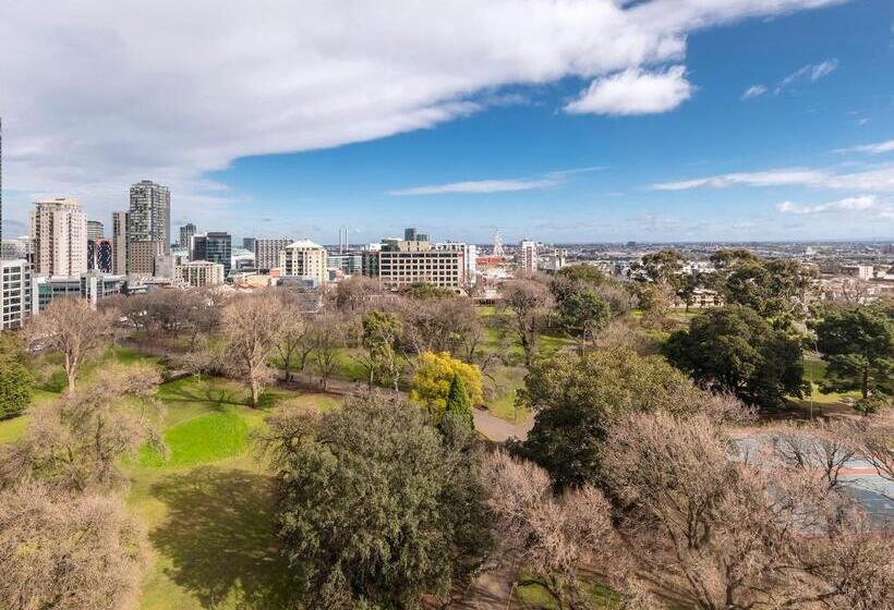فندق Radisson On Flagstaff Gardens Melbourne
