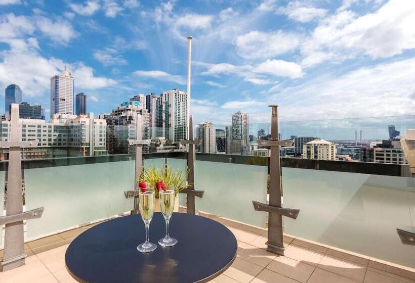 酒店 Radisson On Flagstaff Gardens Melbourne