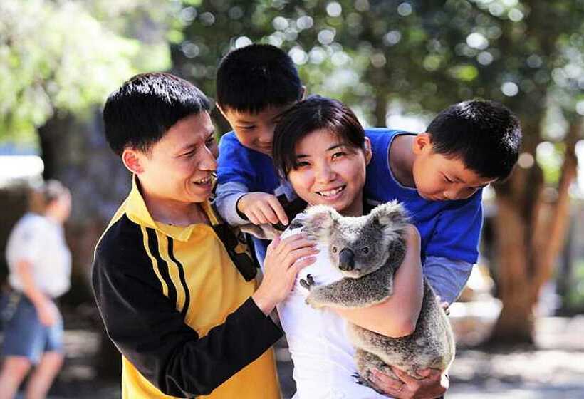 فندق Sandcastles On Currumbin Beach