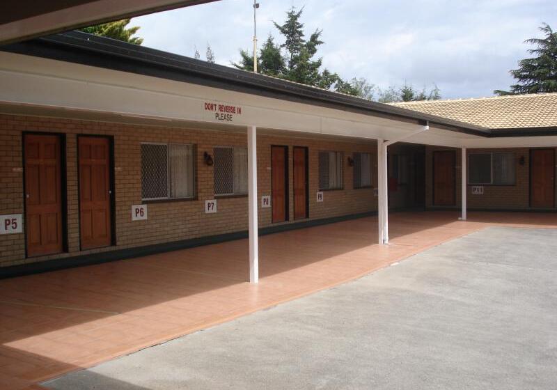 בית מלון כפרי Settlers Motor Inn