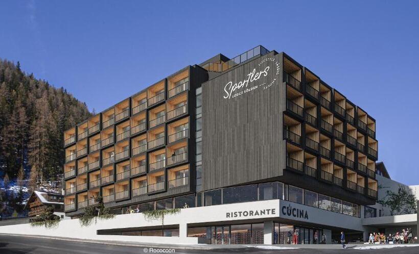 هتل Sportlers Lodge Sölden Lifestyle Lässig Anders