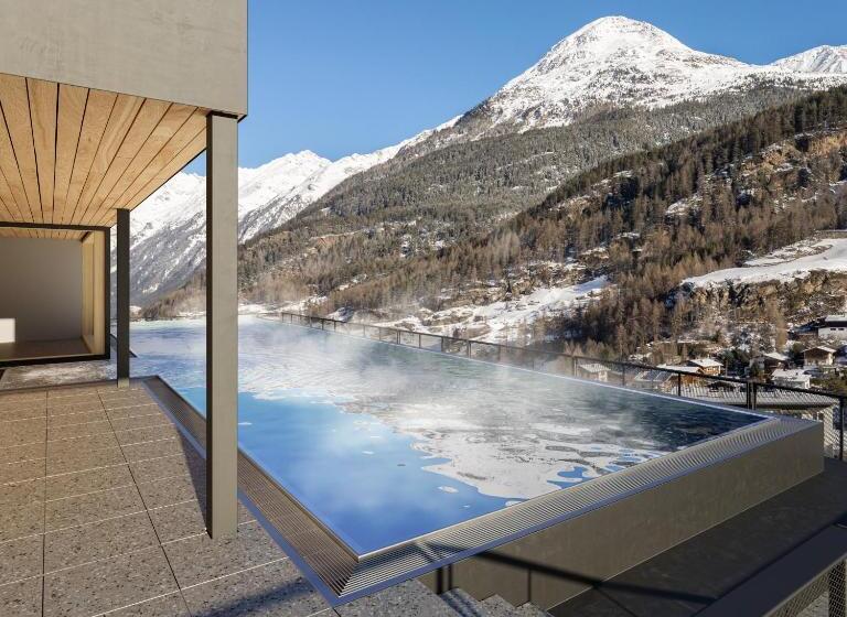 Отель Sportlers Lodge Sölden Lifestyle Lässig Anders