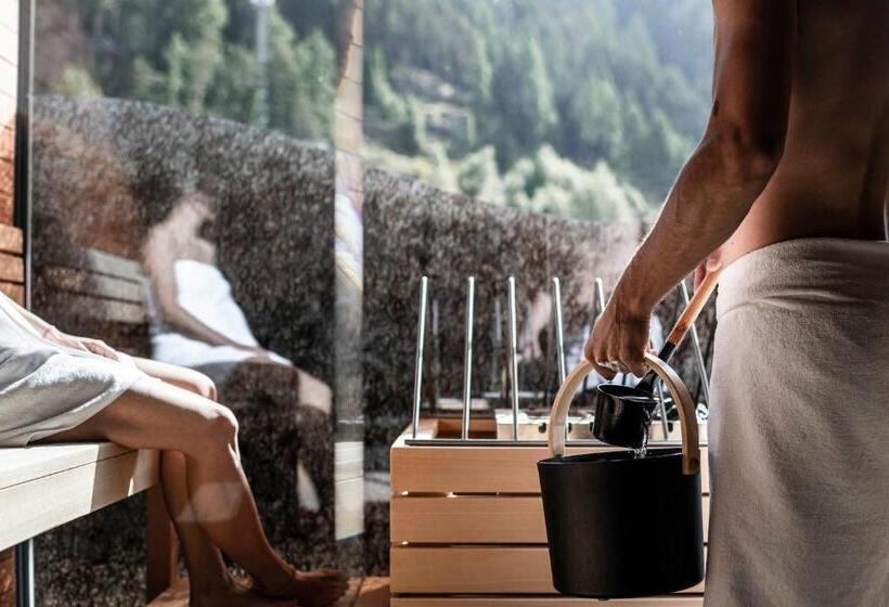 Отель Sportlers Lodge Sölden Lifestyle Lässig Anders