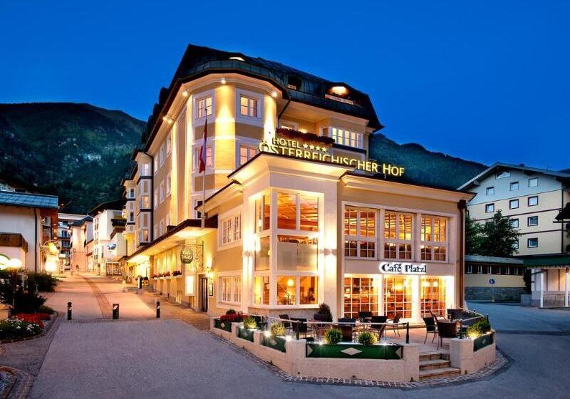 酒店 österreichischer Hof Im Bademantel Direkt In Die Alpentherme
