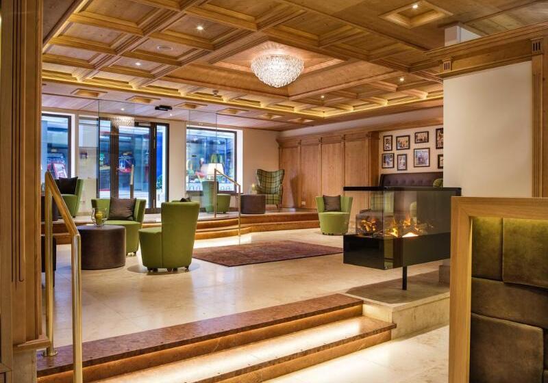 酒店 österreichischer Hof Im Bademantel Direkt In Die Alpentherme