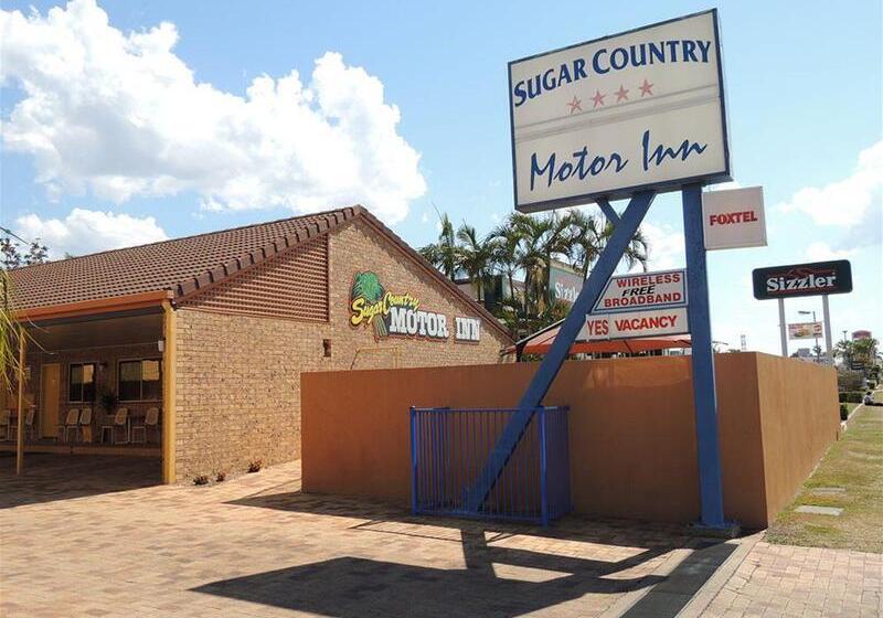هتل Sugar Country Motor Inn