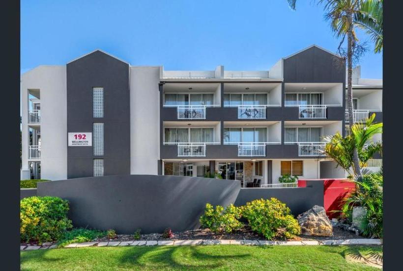 호텔 The Wellington Apartment