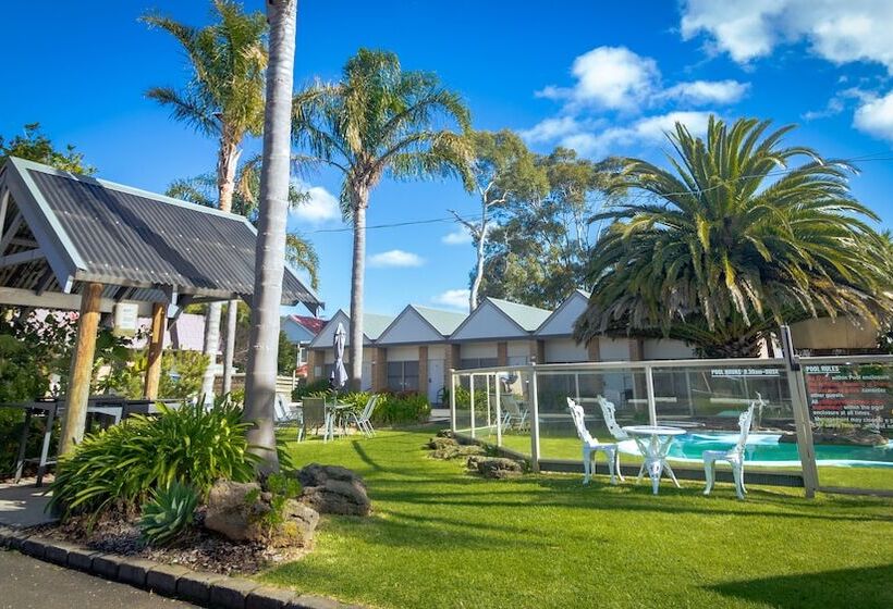 호텔 Tropicana Motor Inn