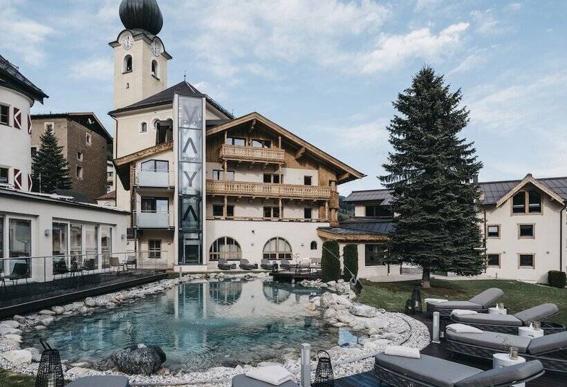 酒店 Vaya Post Saalbach