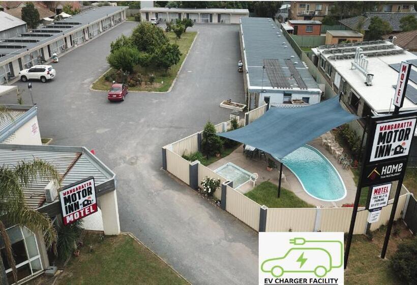 בית מלון כפרי Wangaratta Motor Inn
