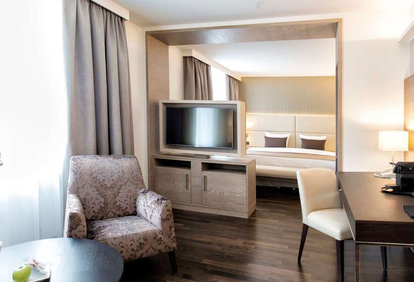 בית מלון כפרי Wyndham Grand Salzburg Conference Centre