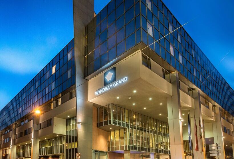 בית מלון כפרי Wyndham Grand Salzburg Conference Centre