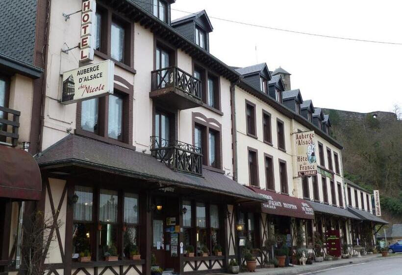 Отель Auberge D Alsace Hôtel De France