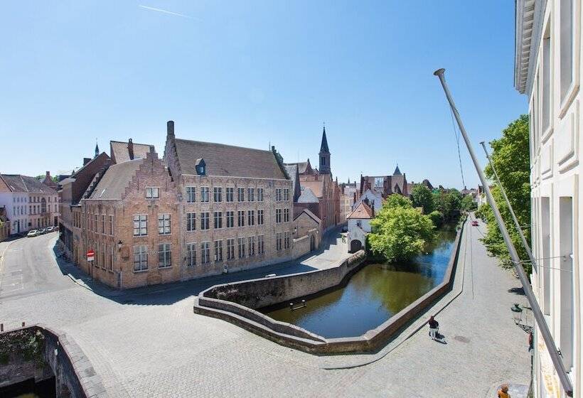 Отель Augustyn Brugge