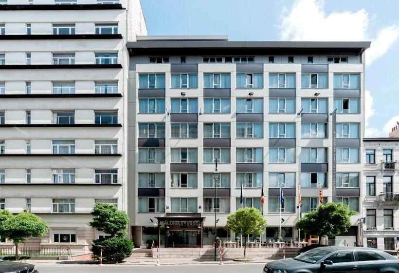 Отель Catalonia Brussels