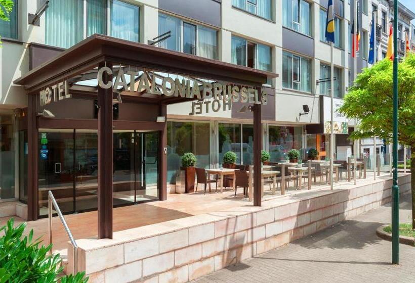 Отель Catalonia Brussels