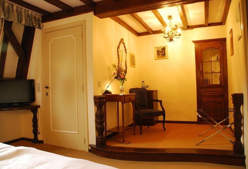 酒店 Hostellerie Le Prieuré De Conques