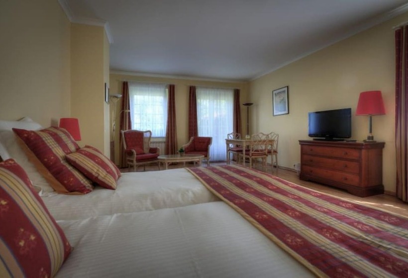 酒店 Hostellerie Le Prieuré De Conques