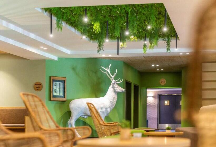 בית מלון כפרי Ibis Styles Arlon Porte Du Luxembourg