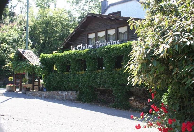 فندق Logis Hostellerie De La Claire Fontaine