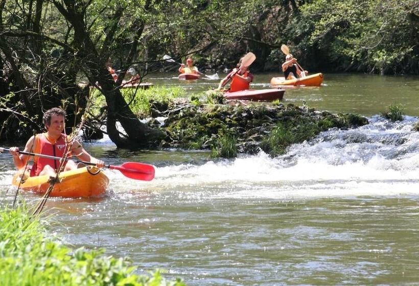 فندق Logis Hostellerie De La Claire Fontaine