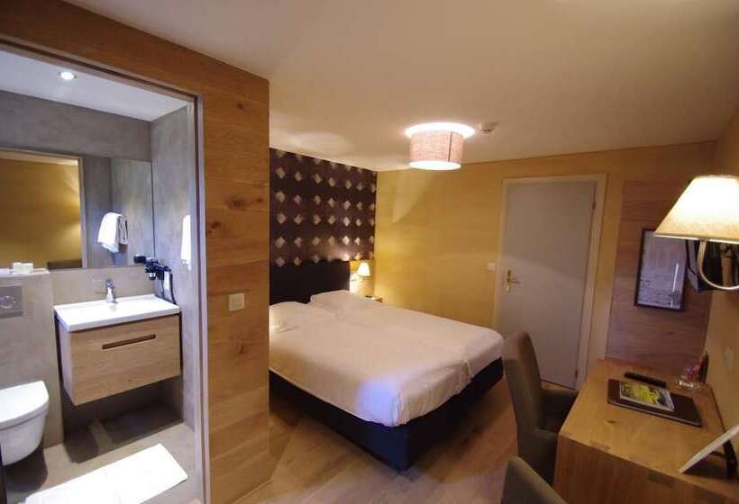 فندق Logis Hostellerie De La Claire Fontaine