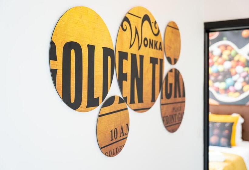 호텔 The Chocolate Suites