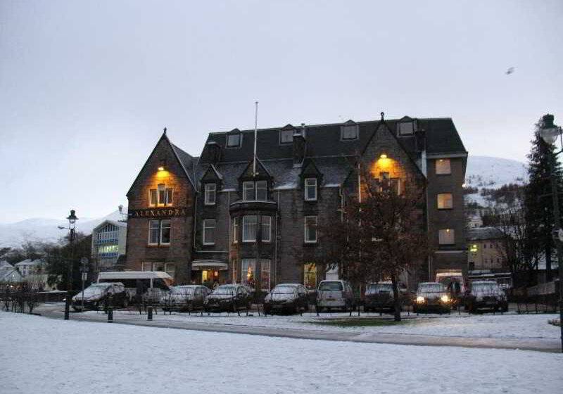 ホテル Alexandra