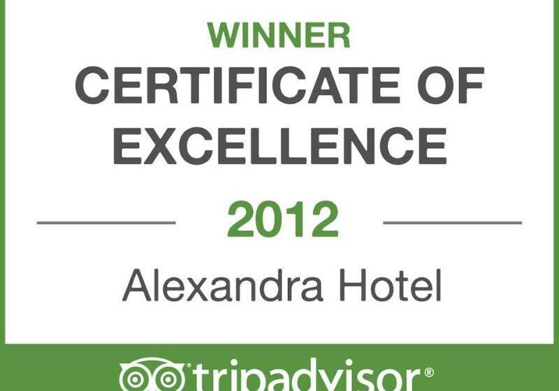 ホテル Alexandra