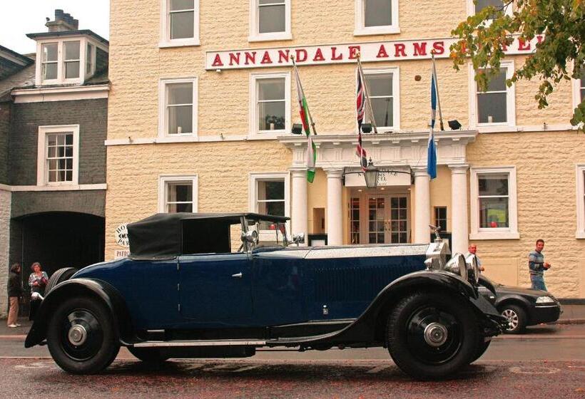 בית מלון כפרי Annandale Arms