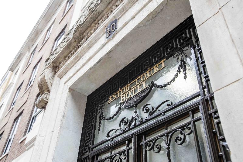 Отель Astor Court